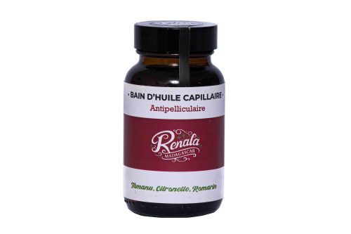 Bain d'huile Antipelliculaire