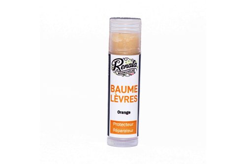 Baume à lèvre orange