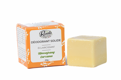 Déodorant solide Eclaircissant (Carton)