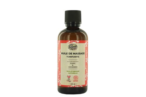 Huile de massage tonifiante