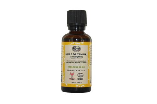 Huile de tamanu bio