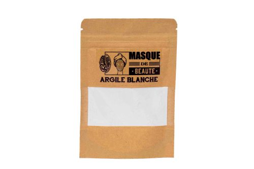Masque de beauté argile blanche