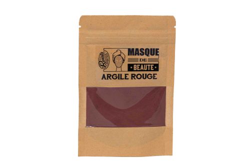 Masque de beauté argile rouge