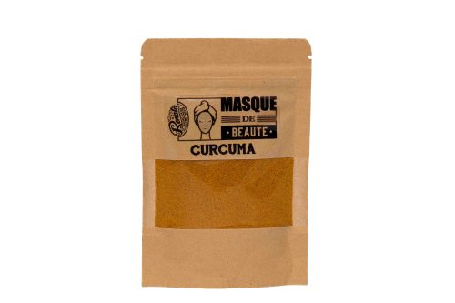 Masque de beauté curcuma