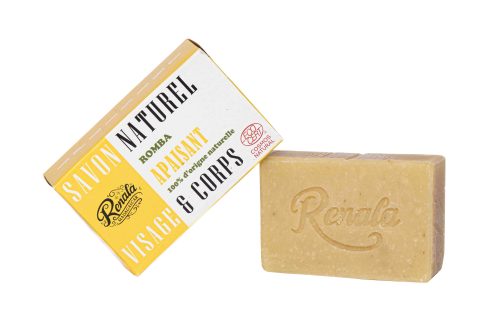 Savon naturel apaisant
