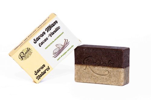 Savon naturel miam cacao-vanille