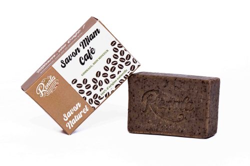 Savon naturel miam café