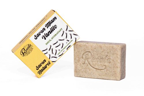 Savon naturel miam vanille
