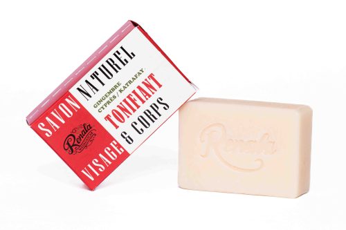 Savon naturel tonifiant