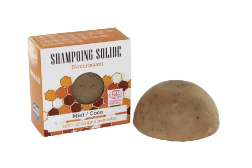 Shampoing solide nourrissant au miel de mokarana