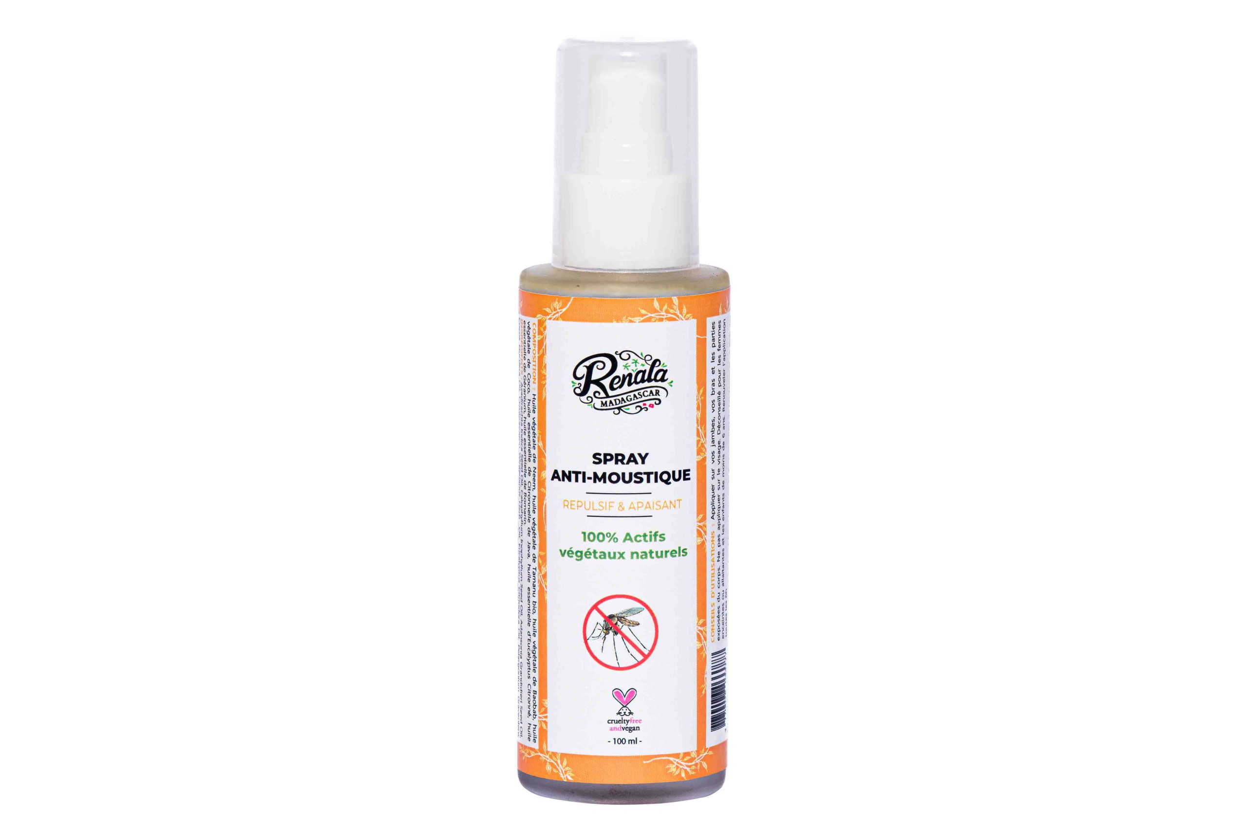 Spray anti-moustique