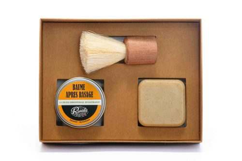 Kit Monsieur peau douce