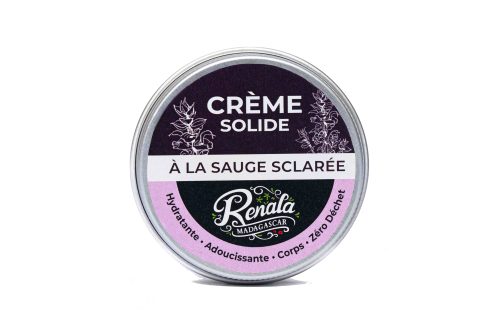 Crème solide corps à la sauge