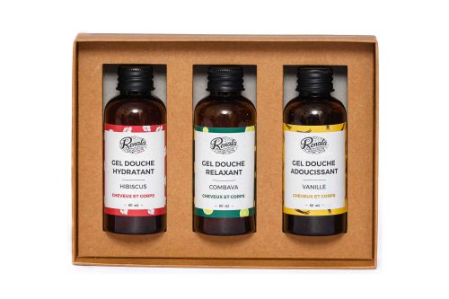 Coffret douceur tropicale