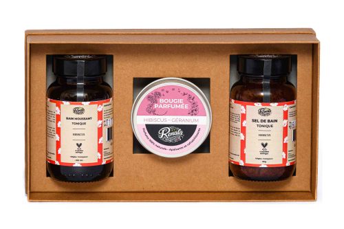 Coffret bain de fleurs - Renala - Madagascar