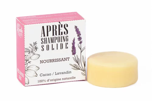 Après shampoing solide