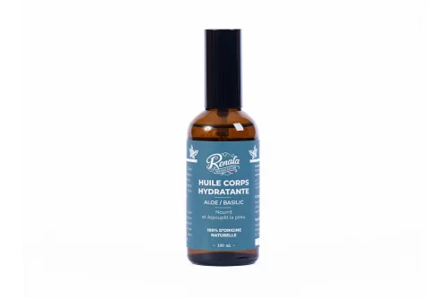 Huile corps hydratante