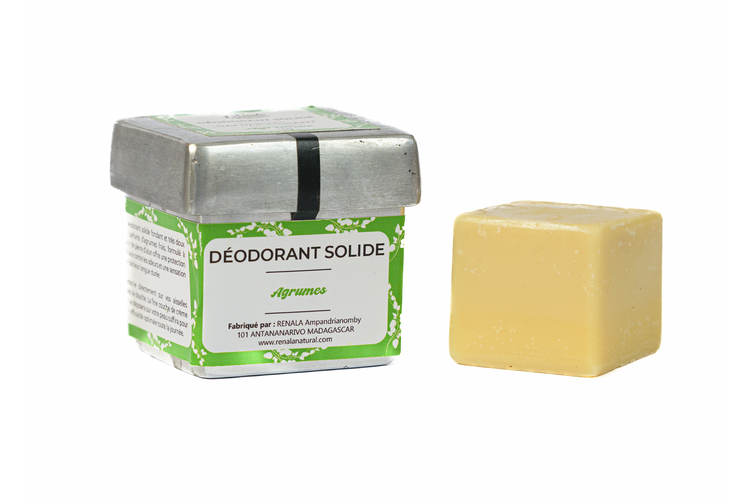 Déodorant solide Rafraîchissant (Alu)