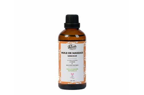 Huile de massage Minceur