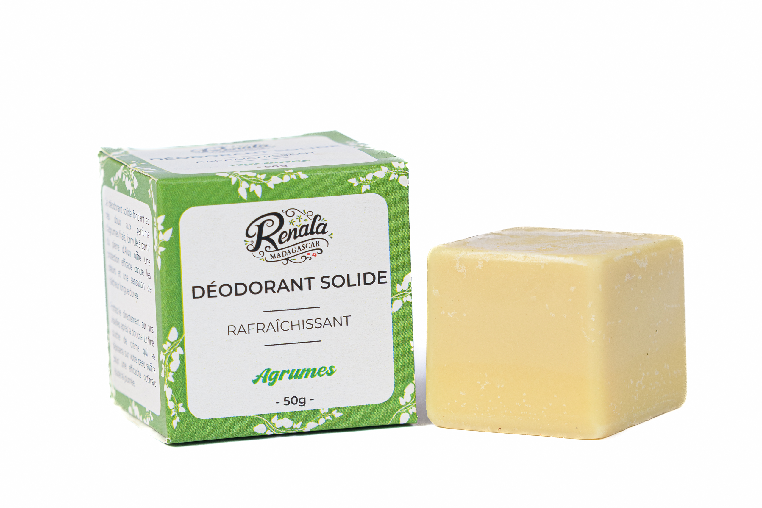 Déodorant solide Rafraîchissant (Carton)