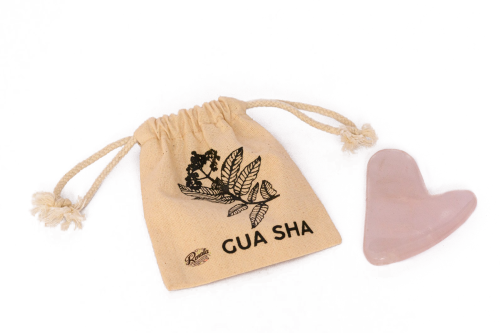 Gua sha avec pochette