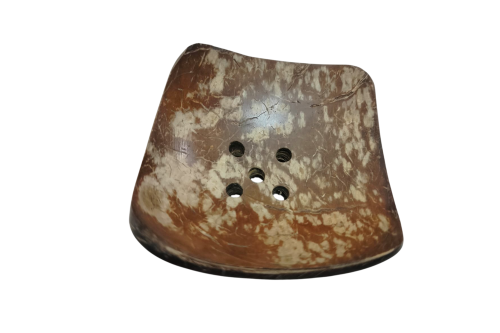 Porte-savon en coco