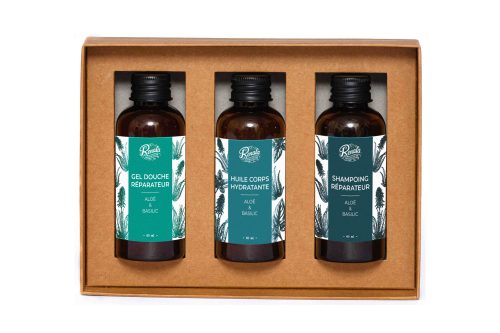 Coffret Trésor du bain