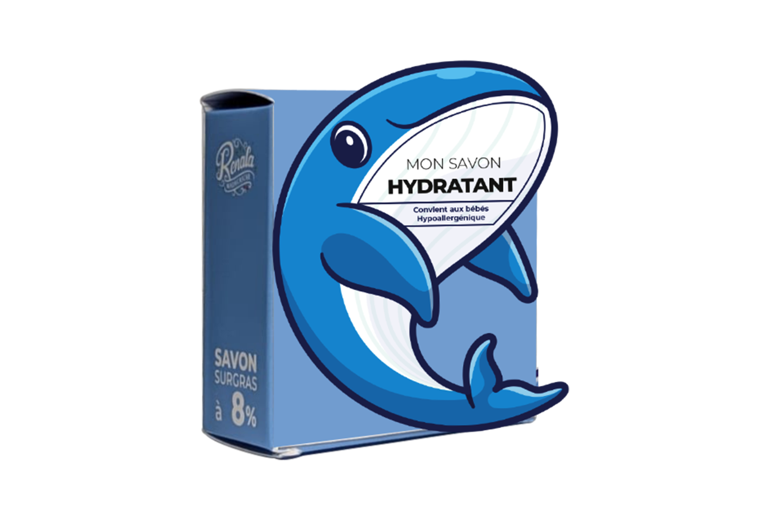 Mon savon hydratant
